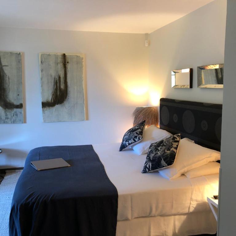 Le Clos des Sept Palmiers - Chambre Double Deluxe avec Terrasse - Vue sur Mer - 6