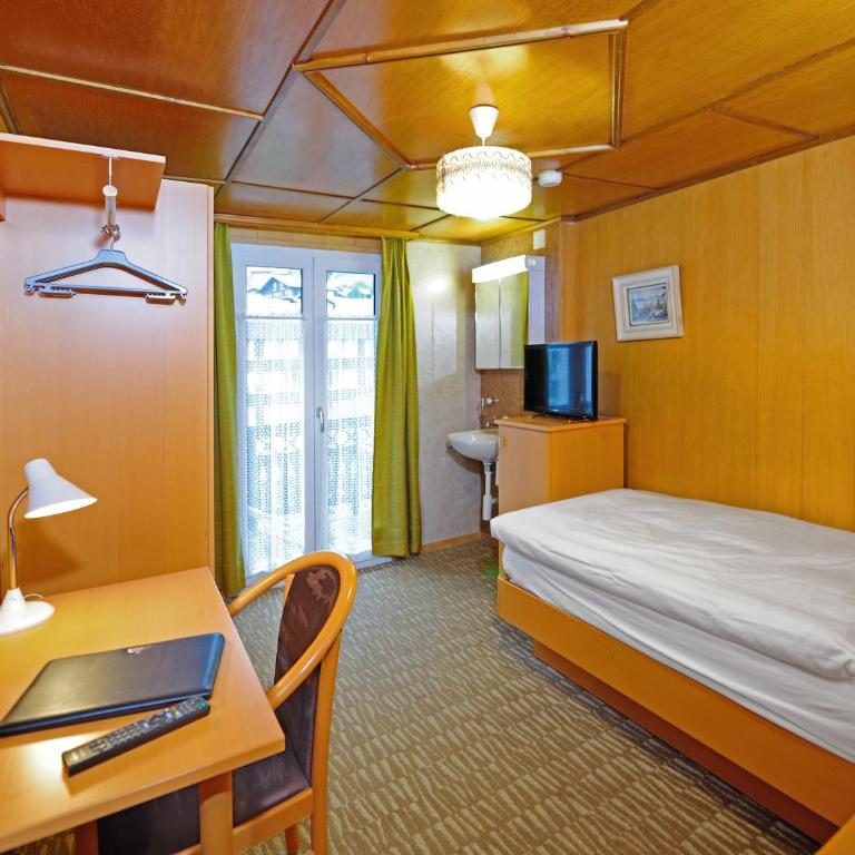 Hotel Alphubel - Habitación Individual - 2