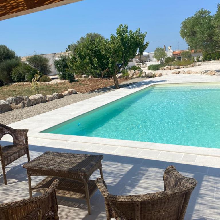 Trulli Relais Casa Gemma - Casa a Schiera con 2 Camere da Letto - 7