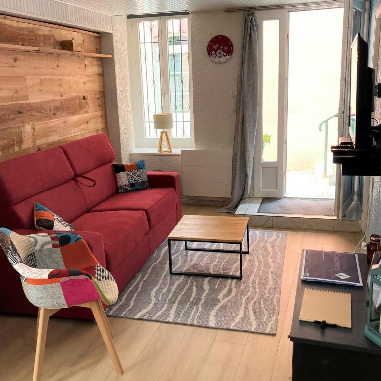Grand T2 4 voyageurs tout confort - One-Bedroom Apartment - 1