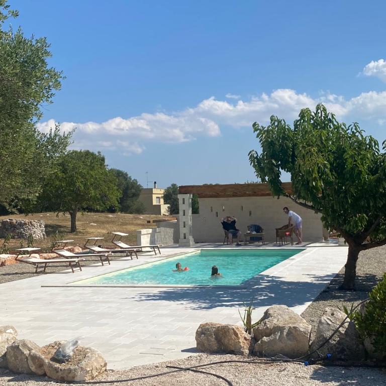 Trulli Relais Casa Gemma - Casa a Schiera con 2 Camere da Letto - 6