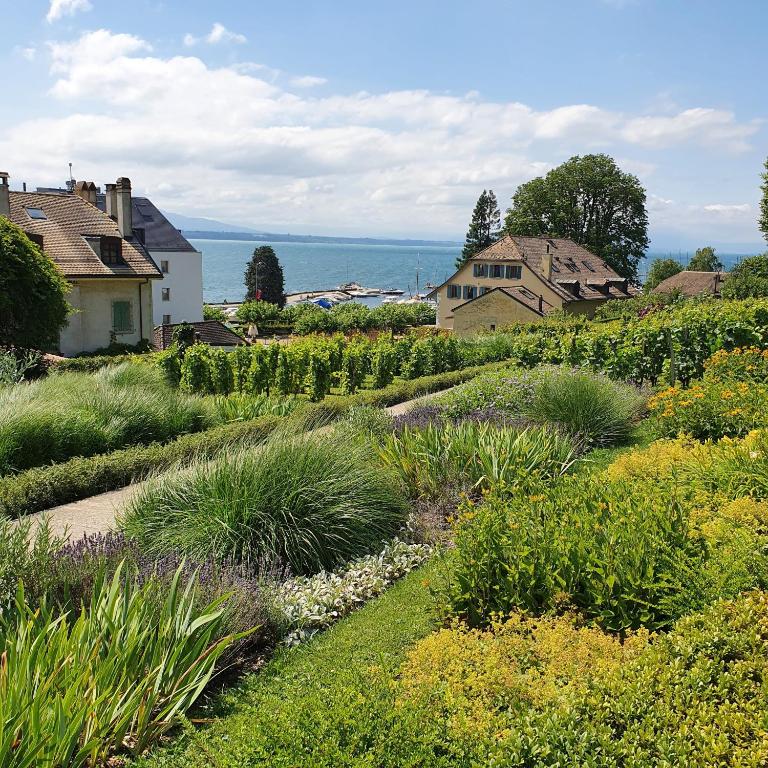 Résidence Entre Monts et Lac - Apartment mit Blick auf die Berge - 36