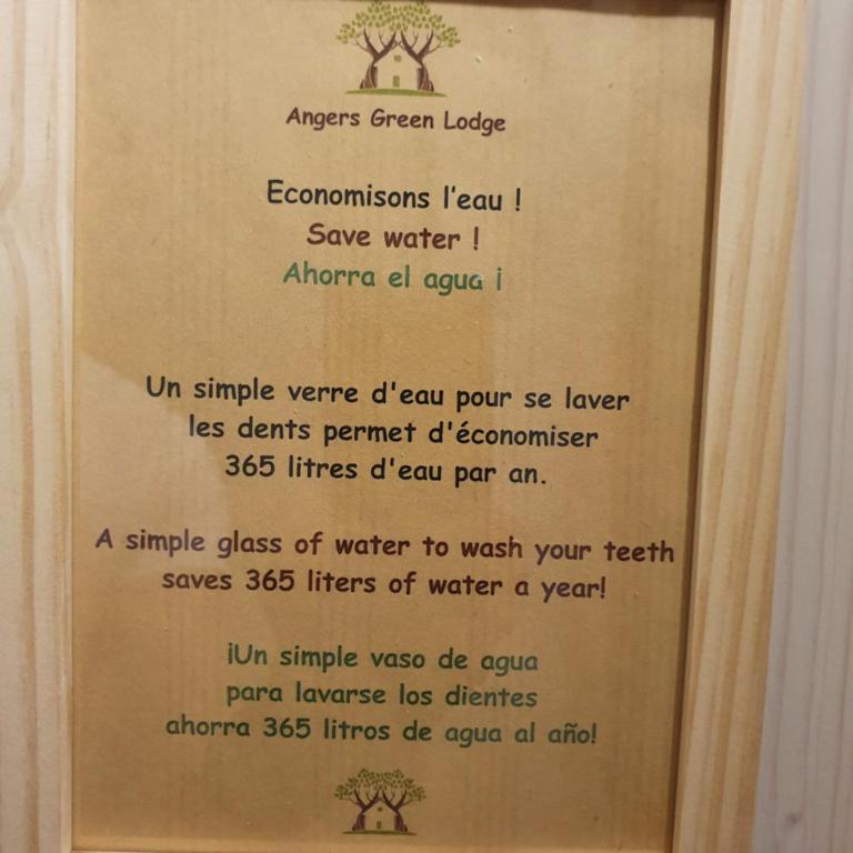 Tiny House Cosy 2 - Angers Green Lodge - Maison 1 Chambre - 11