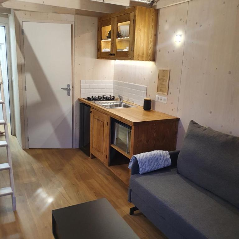 Tiny House Cosy 2 - Angers Green Lodge - Maison 1 Chambre - 10
