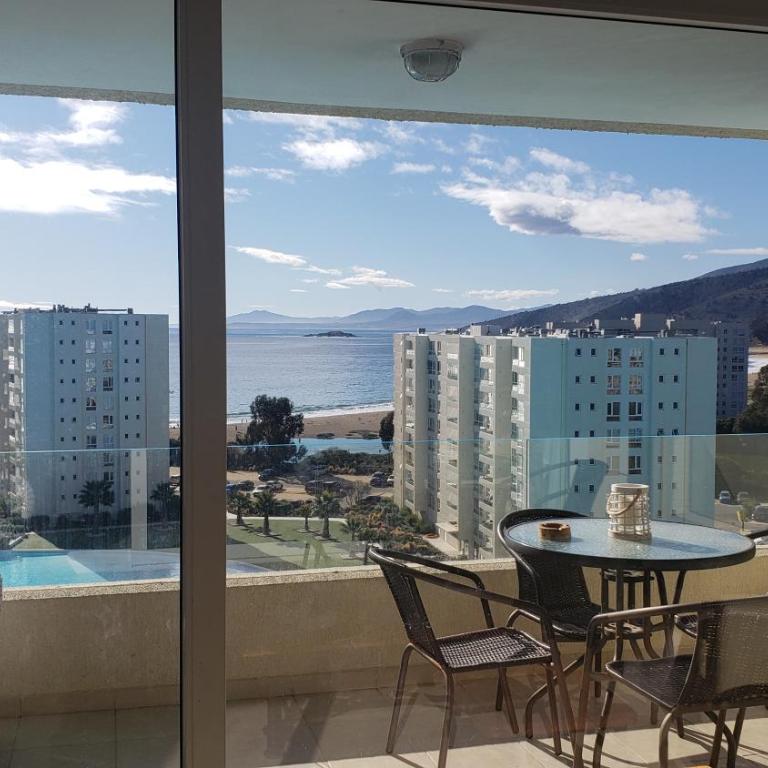 Departamento Papudo Laguna - Three-Bedroom Apartment - 12