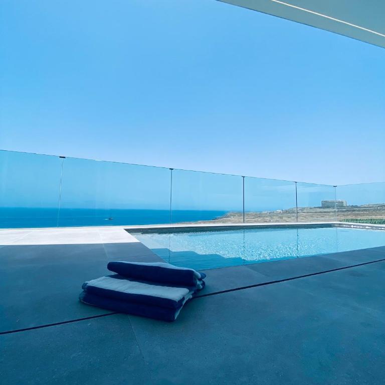 Rocavista - Villa with heated rooftop pool and amazing ocean view - Villa con vistas al mar - 12