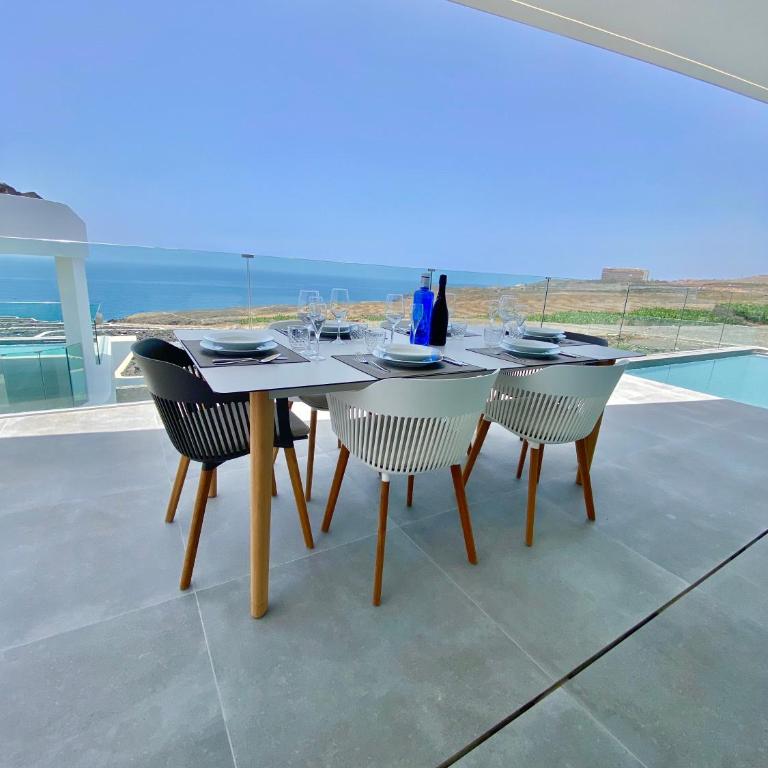 Rocavista - Villa with heated rooftop pool and amazing ocean view - Villa con vistas al mar - 8