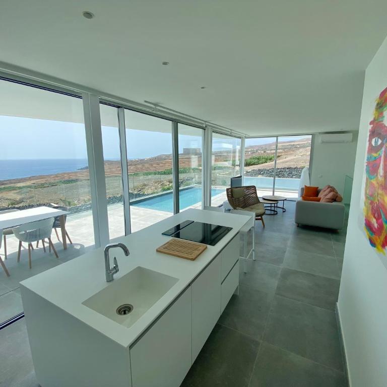 Rocavista - Villa with heated rooftop pool and amazing ocean view - Villa con vistas al mar - 1