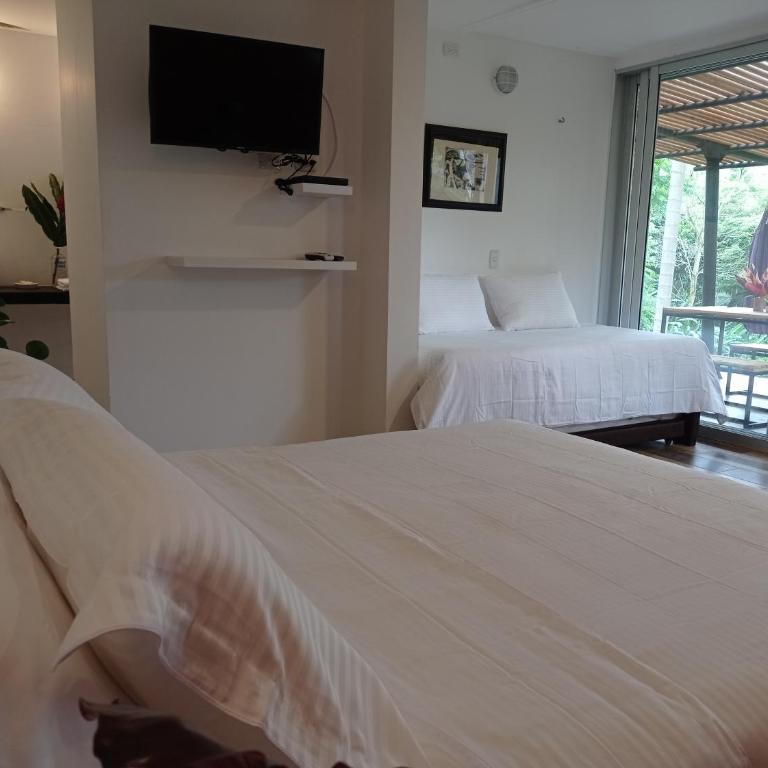 Tierra Negra Suite - Twin Room with Terrace - 23