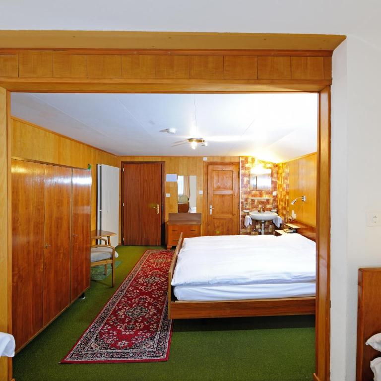 Hotel Alphubel - Habitación cuádruple - 2