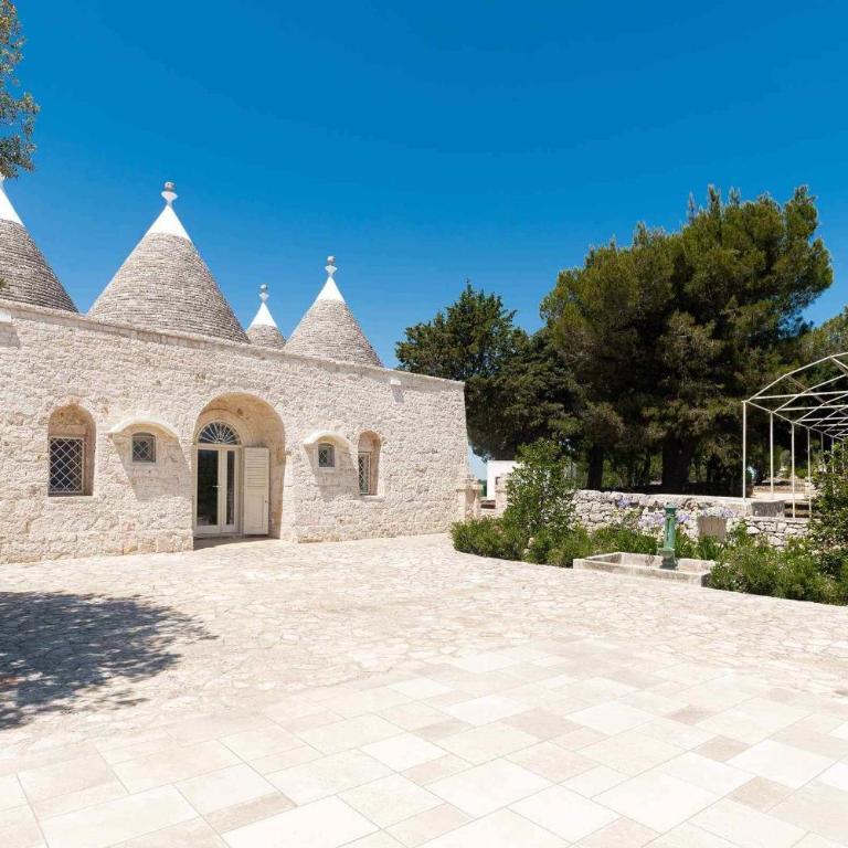 Trullo Ad Caelum - Villa con Vista Mare - 57