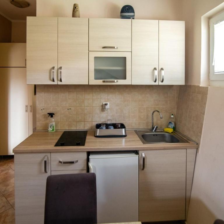 Petrovic apartmani - Deluks Dvokrevetna Soba sa Bračnim Krevetom/Zasebnim Krevetima - 7