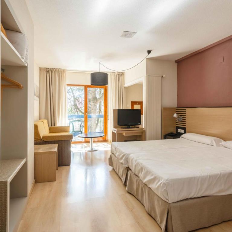 Oroel Hotel & SPA - Habitación Doble - 2 camas - 2