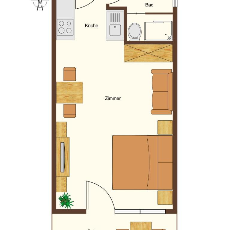 Chalet Harmonie - Apartment - 20