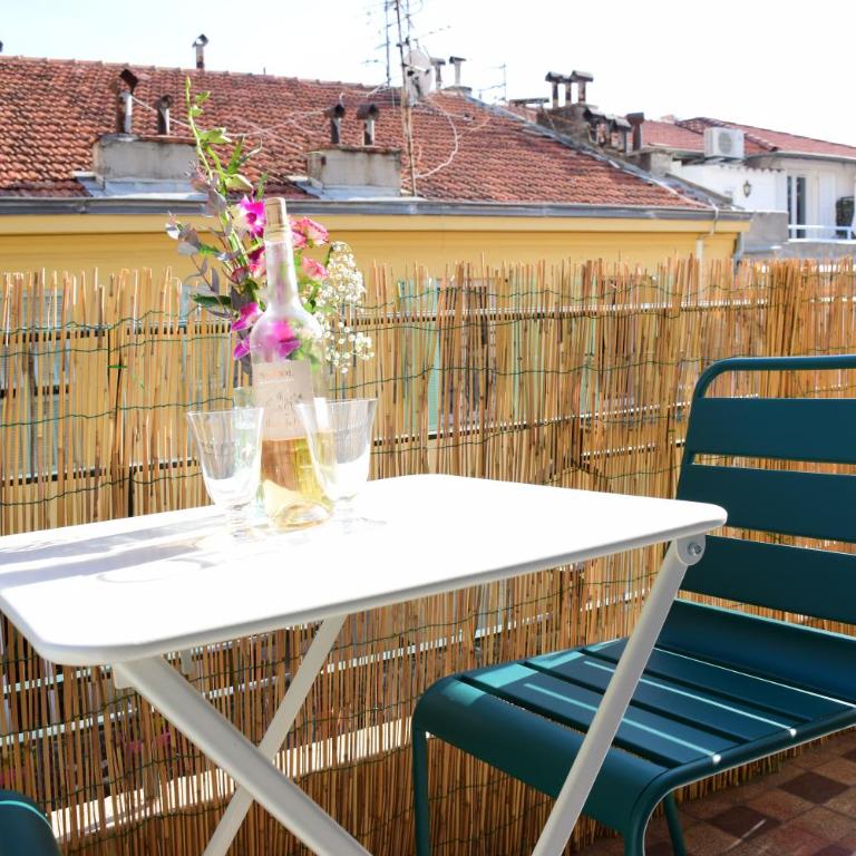 Les Gérardines by EnjoyNice, 3-room with Airco and balcony - Apartamento de 2 dormitorios - 15