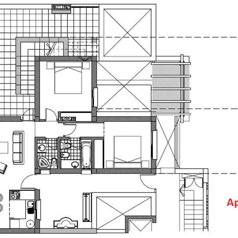 SEA AND SUN Luxury Penthouse Apartment - Penthouse Apartment - 3