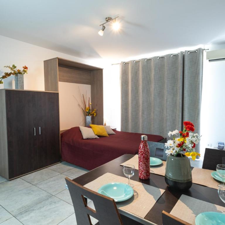 La Ciotat Le Saint Estève - Studio mit Terrasse - 2