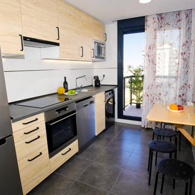 New apartment with AC near the beach - Apartamento de 2 dormitorios - 8