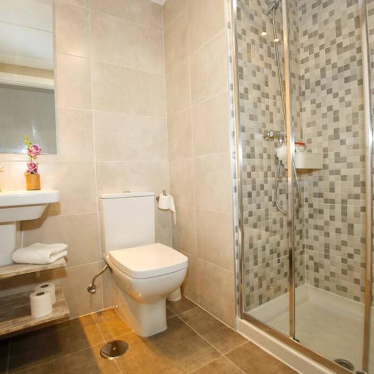 New apartment with AC near the beach - Apartamento de 2 dormitorios - 16
