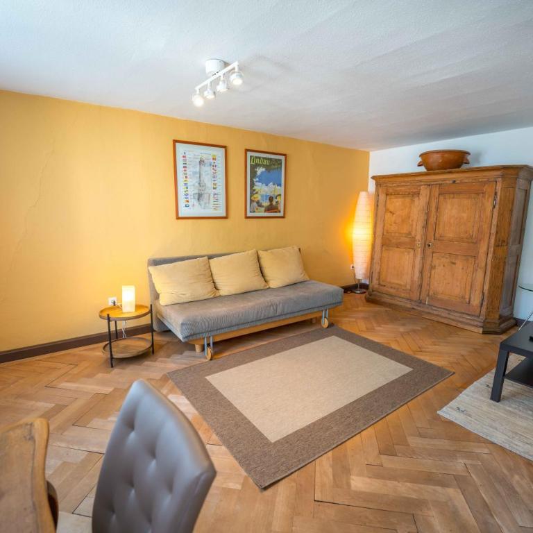 Zum Alten Schulplatz auf der Lindau Insel - One-Bedroom Apartment - 10