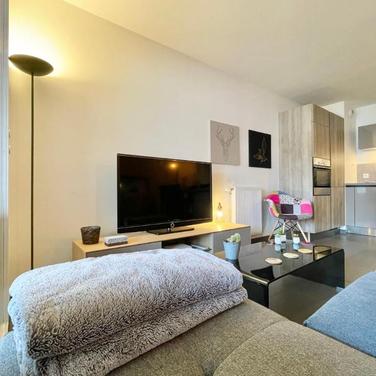 #BX Méditation à Eybens Terrasse Wifi - Appartement - 4