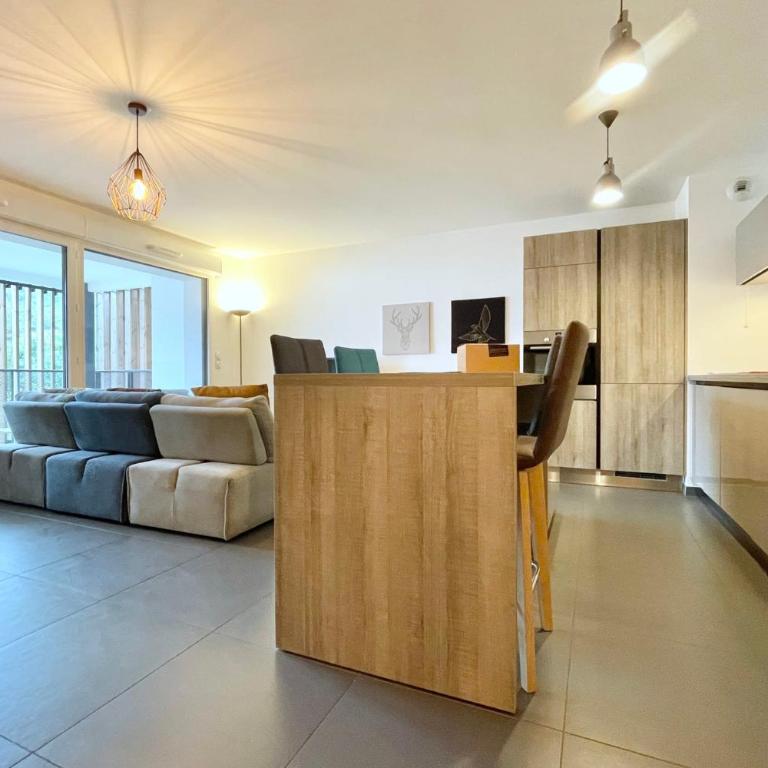 #BX Méditation à Eybens Terrasse Wifi - Appartement - 8
