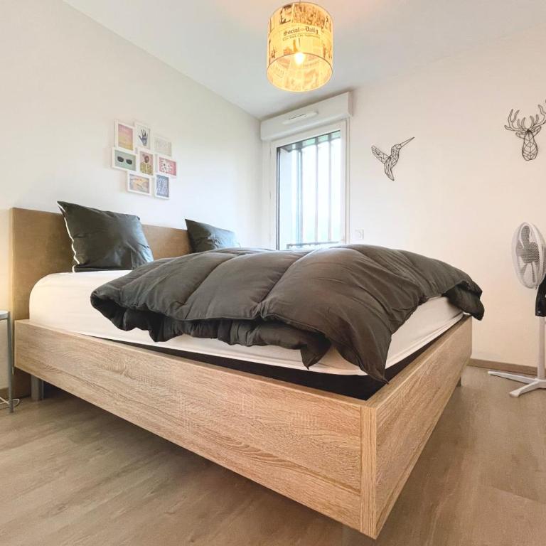 #BX Méditation à Eybens Terrasse Wifi - Appartement - 14