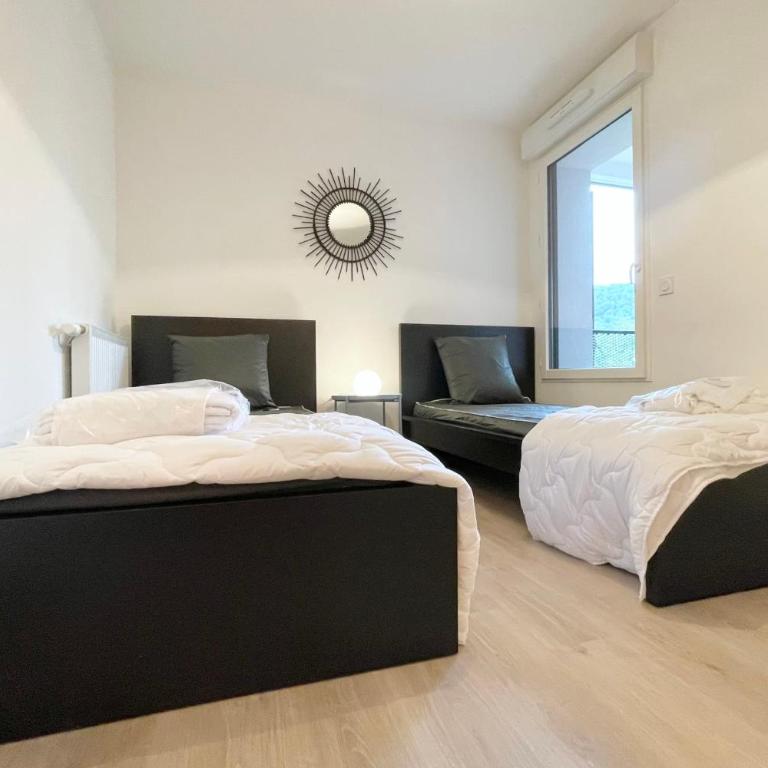 #BX Méditation à Eybens Terrasse Wifi - Appartement - 16