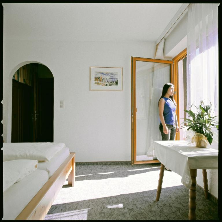 Pension Kristall - Doppelzimmer mit Balkon - 4