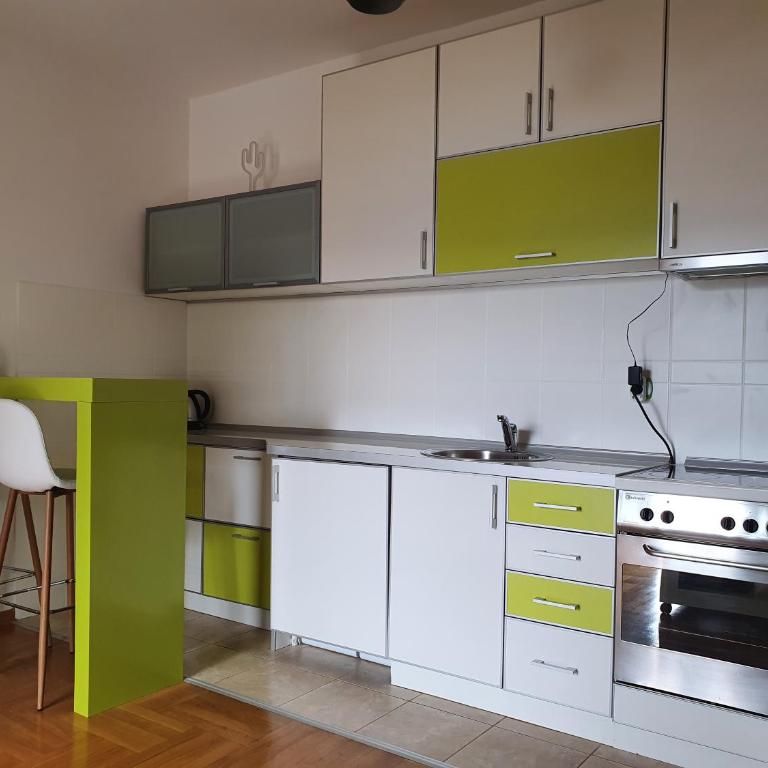 Green Apartment - Studio sa Pogledom na More - 6