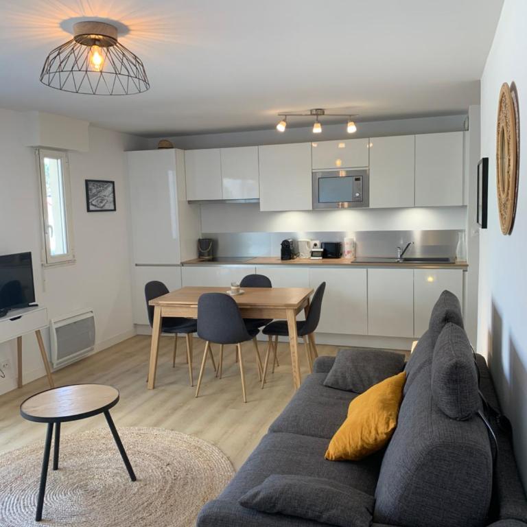 Appartement cosy plein centre à 2 pas de la plage - Apartment mit 1 Schlafzimmer - 1