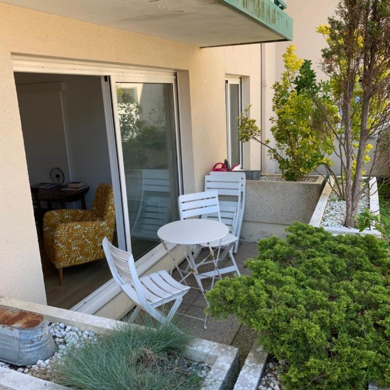 Appartement cosy plein centre à 2 pas de la plage - Apartment mit 1 Schlafzimmer - 5