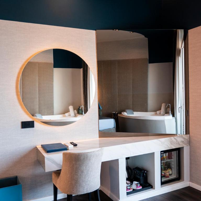 Relais sul Mare Boutique Hotel - Suite con Vasca Idromassaggio e Vista Mare - 10