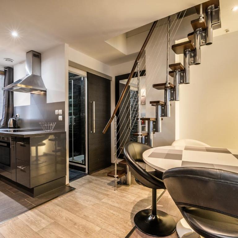 Le grand duplex du lac - Appartement 1 Chambre - 5