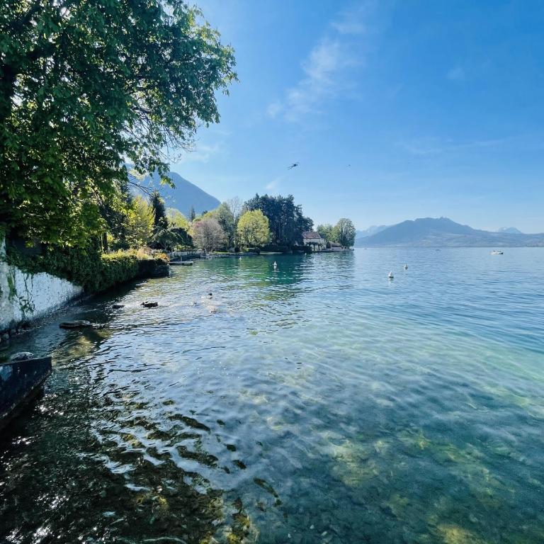 Le grand duplex du lac - Appartement 1 Chambre - 30