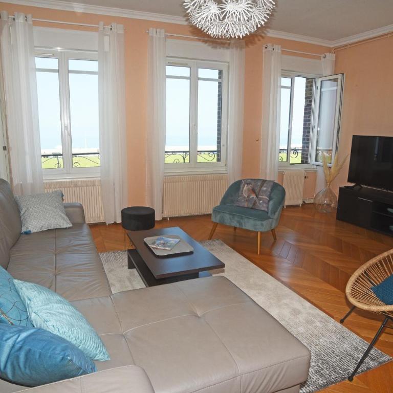 Les Pieds dans l'eau appartement vue mer - Appartement 2 Chambres - 4
