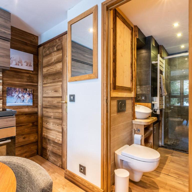 Le Hameau des Neiges - Appartement 1 Chambre - 23
