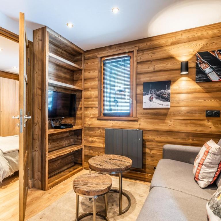 Le Hameau des Neiges - Appartement 1 Chambre - 4