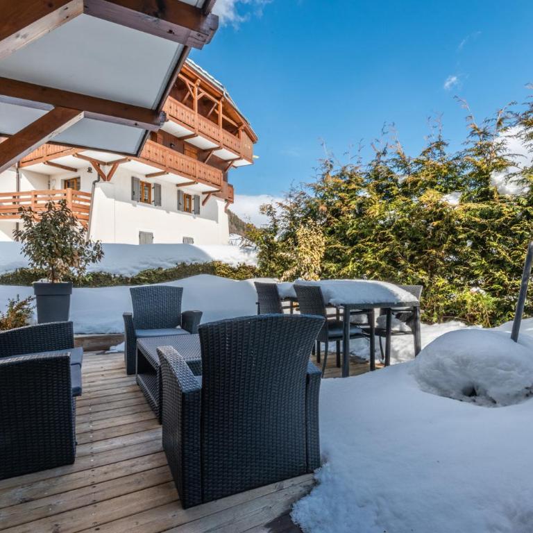 Le Hameau des Neiges - Appartement 1 Chambre - 28