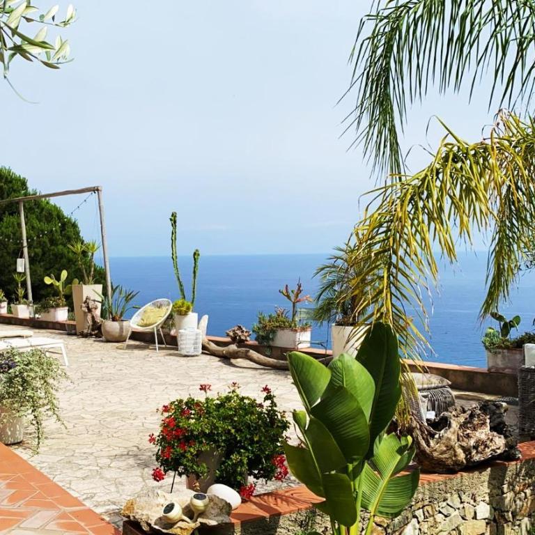 La BouganVilla Charme & Relax vista mare - Villa con 2 Camere da Letto - 6