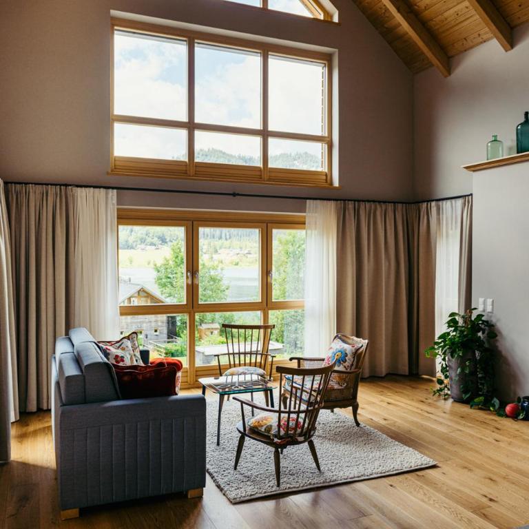 Appartementhotel am Weissensee - Apartment mit 1 Schlafzimmer und Balkon - 2