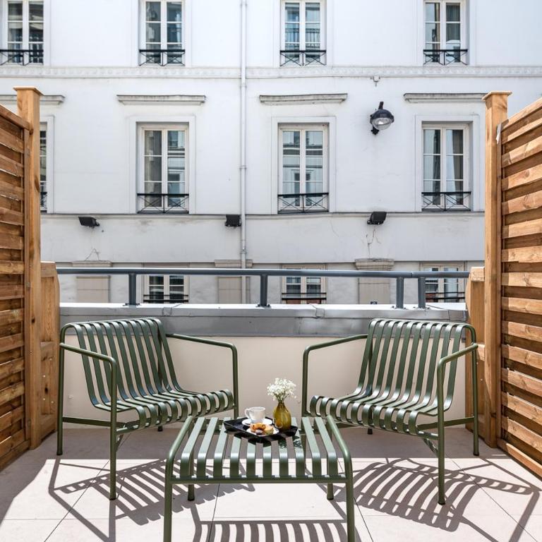 O.Lysée Hotel - Chambre Double ou Lits Jumeaux Supérieure avec Terrasse - 6
