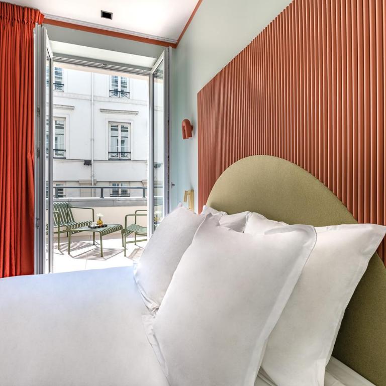 O.Lysée Hotel - Chambre Double ou Lits Jumeaux Supérieure avec Terrasse - 5