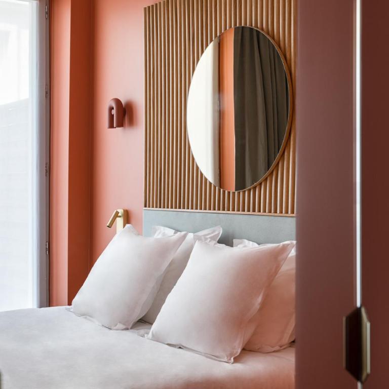 O.Lysée Hotel - Chambre Double avec Terrasse - 5