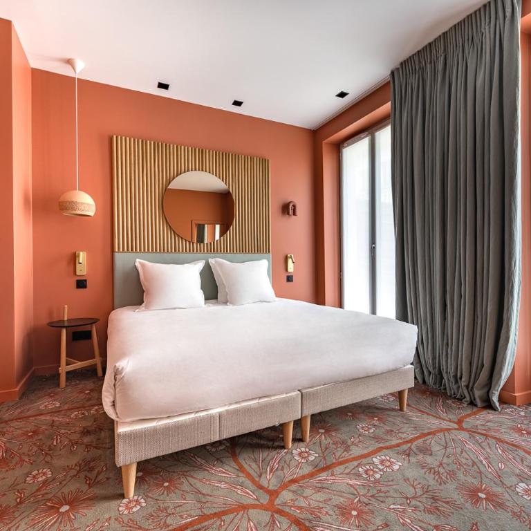 O.Lysée Hotel - Chambre Double avec Terrasse - 2