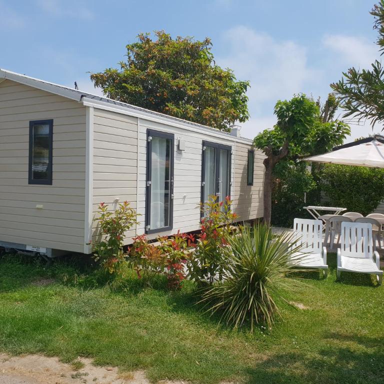 CAMPING RÊVE DES ILES - Mobile Home avec Climatisation - 1