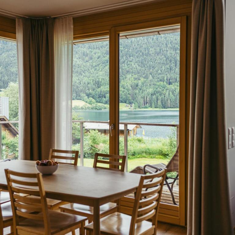 Appartementhotel am Weissensee - Apartment mit 1 Schlafzimmer und Balkon - 5