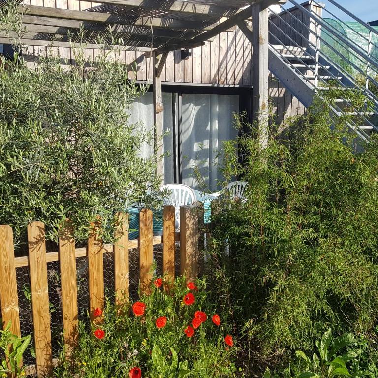 Angers Green Lodge - Appartement avec Terrasse - 14