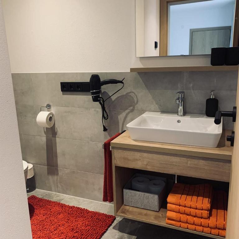 Ferienwohnung Troger - Apartamento de 1 dormitorio con ducha - 4