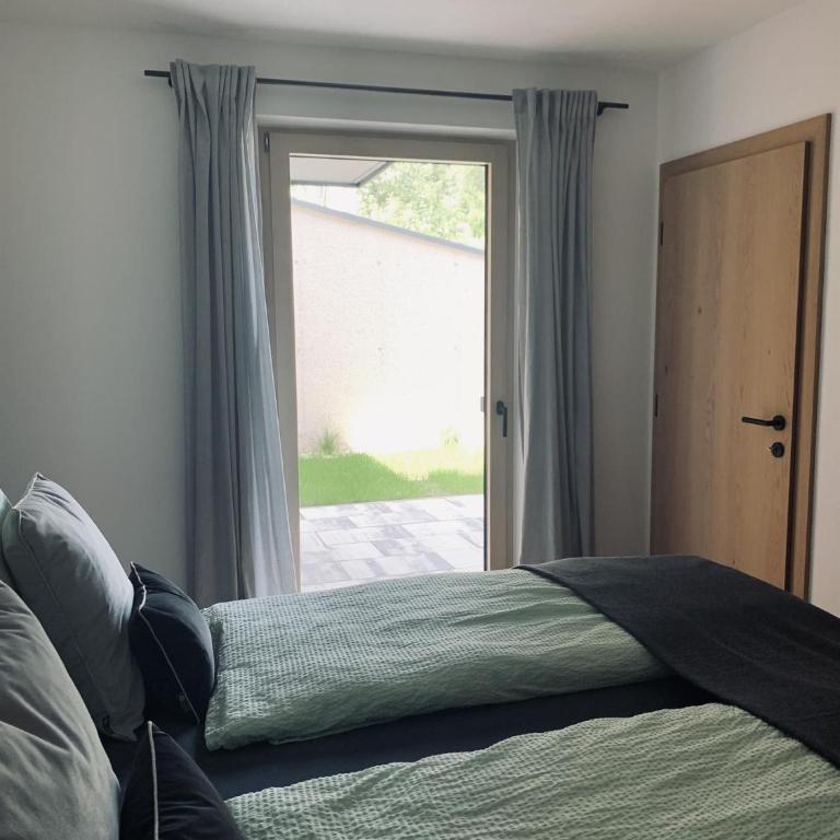 Ferienwohnung Troger - Apartamento de 1 dormitorio con ducha - 41